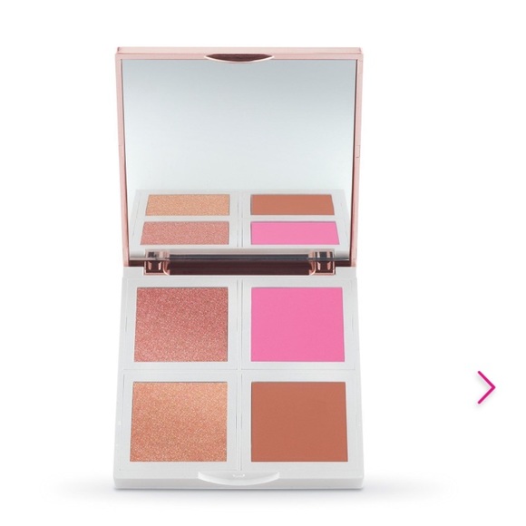 JOSIE MARAN Other - Josie maran Vibrancy Argan Oil Face Paint Palette